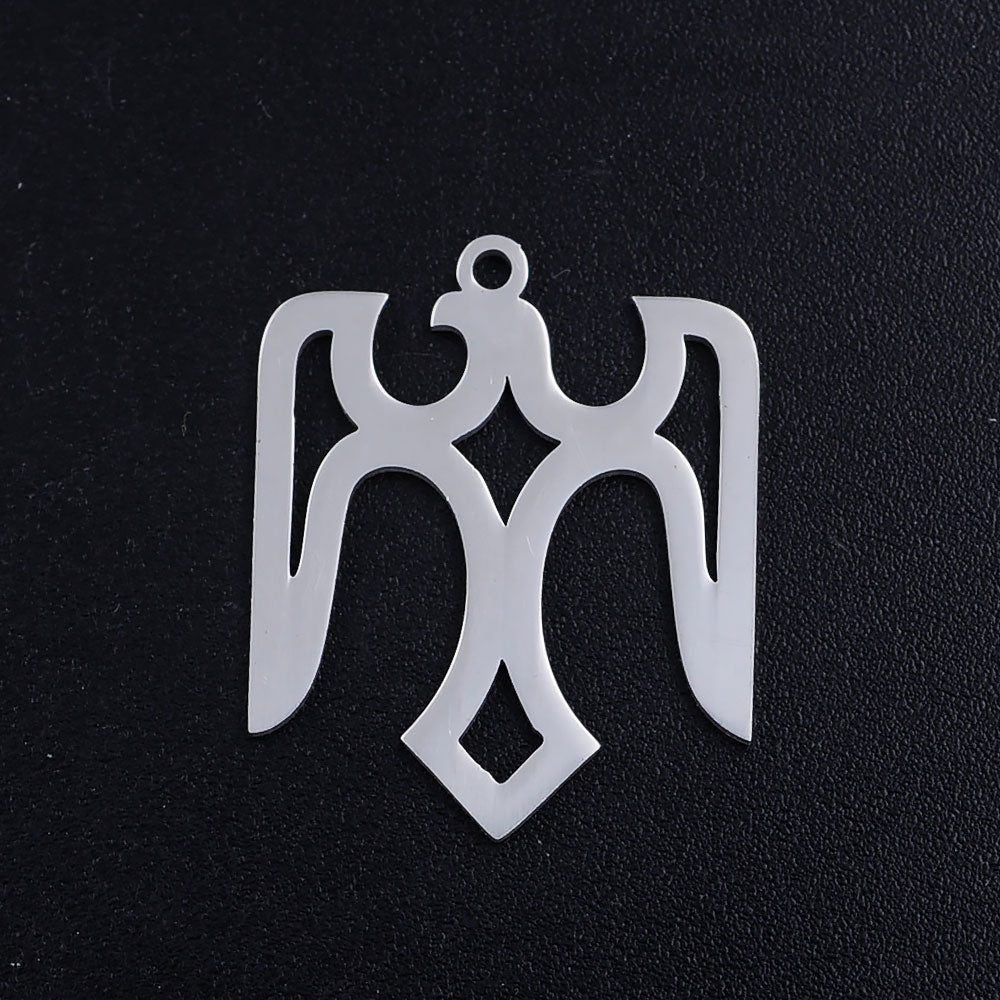 201 Stainless Steel Pendants, Eagle, Stainless Steel