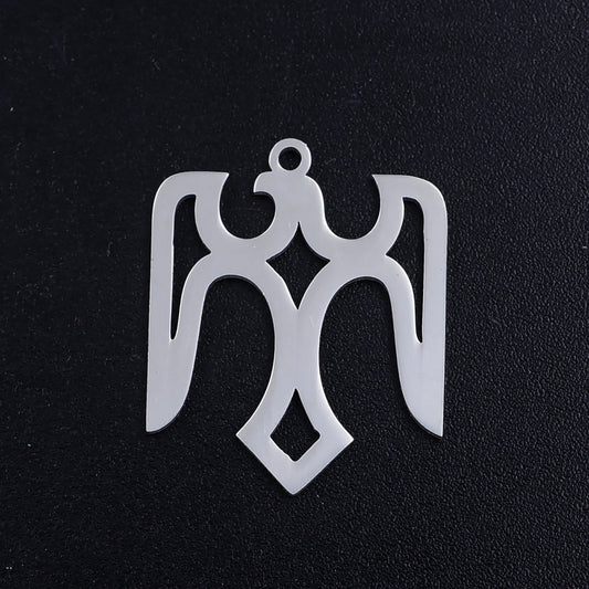 201 Stainless Steel Pendants, Eagle, Stainless Steel