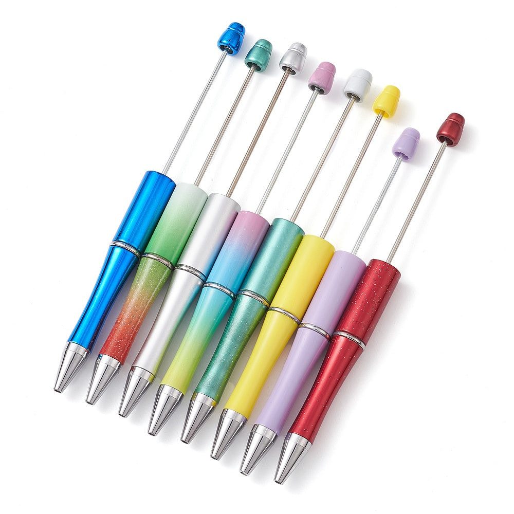 Beadable Pens Asst Colors