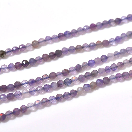 Amethyst 4mm Faceted round