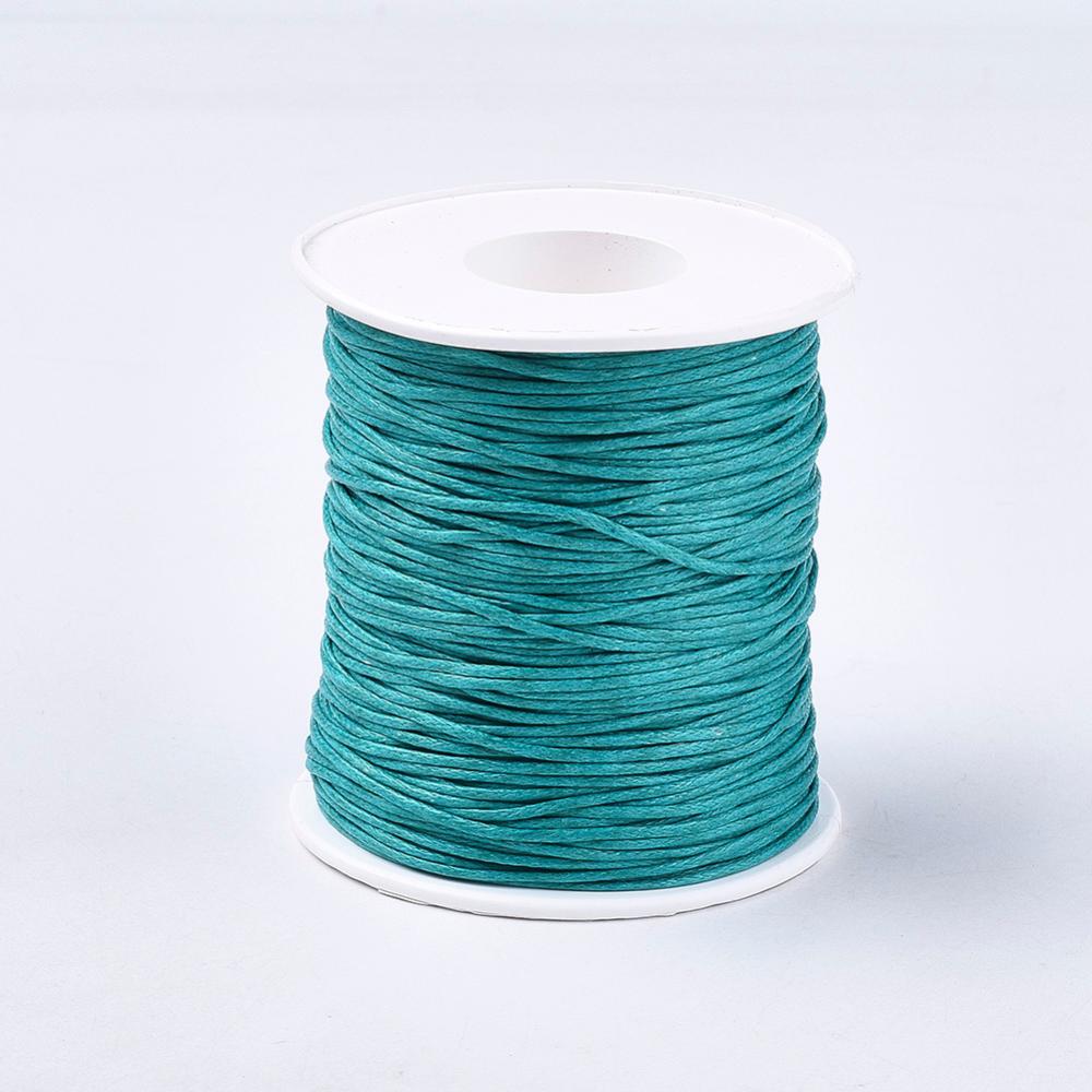 Waxed Cord Asst Colors 1mm