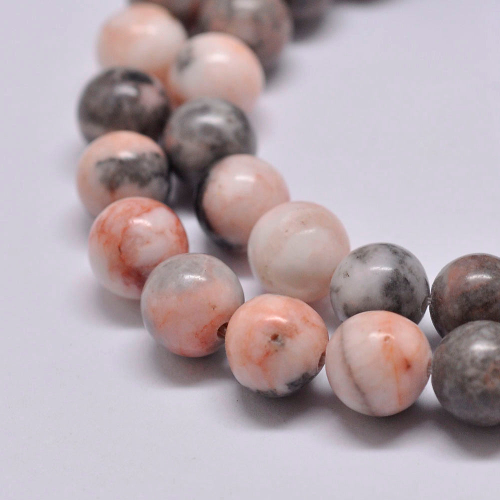 Zebra Jasper Pink