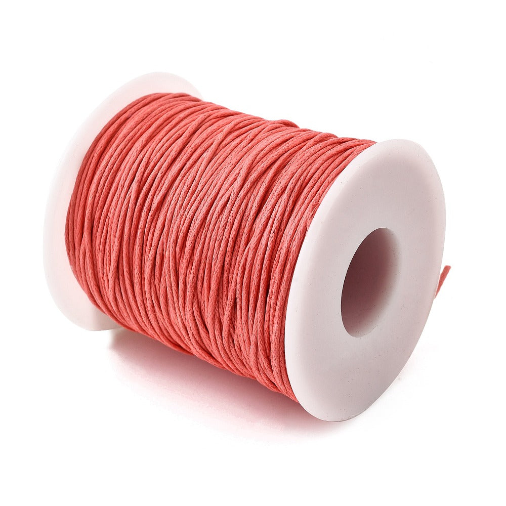 Waxed Cord Asst Colors 1mm