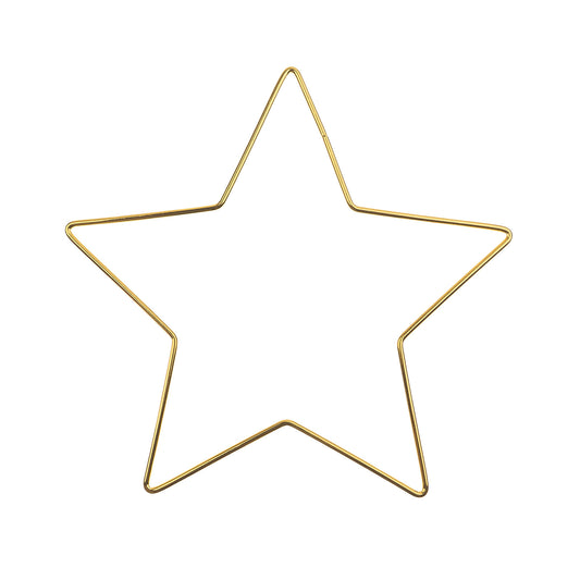 Metal Shapes Star 1pc 200mm Iron for Suncatchers, Mobiles, Macrame