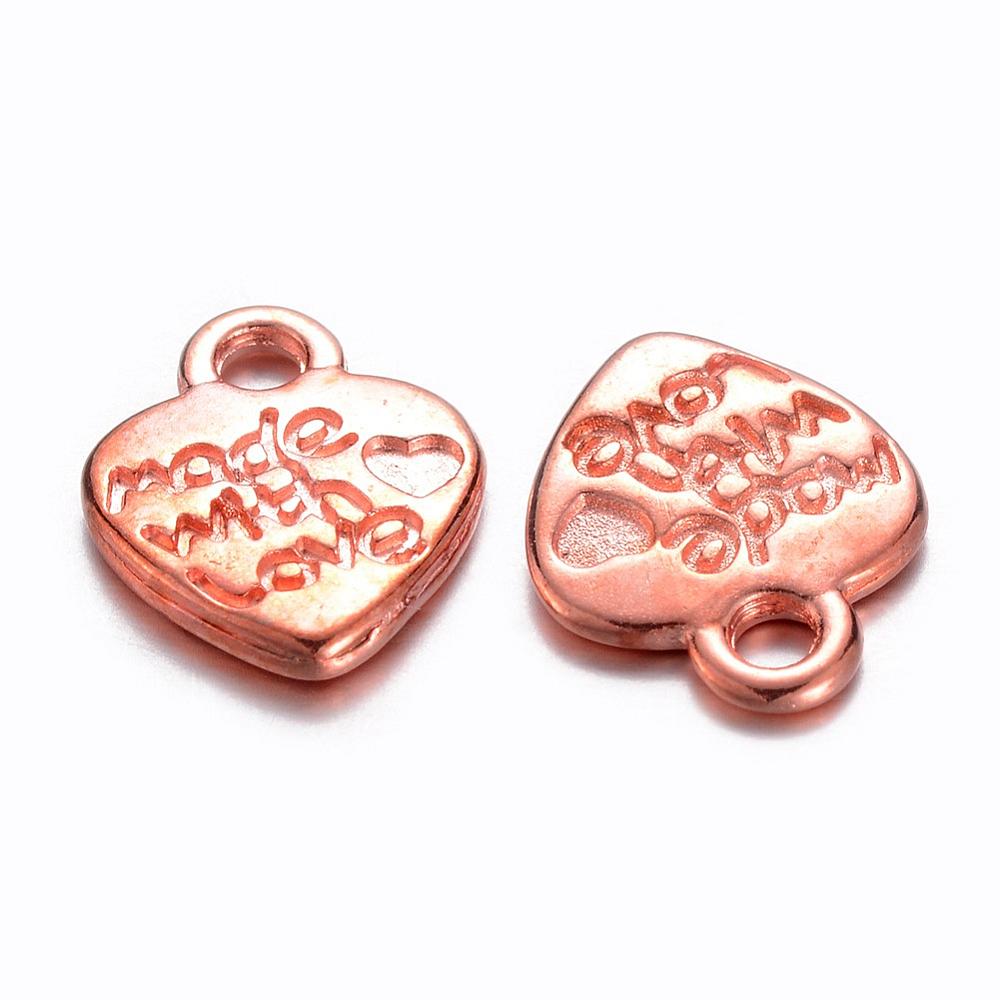 Made with Love Charm
