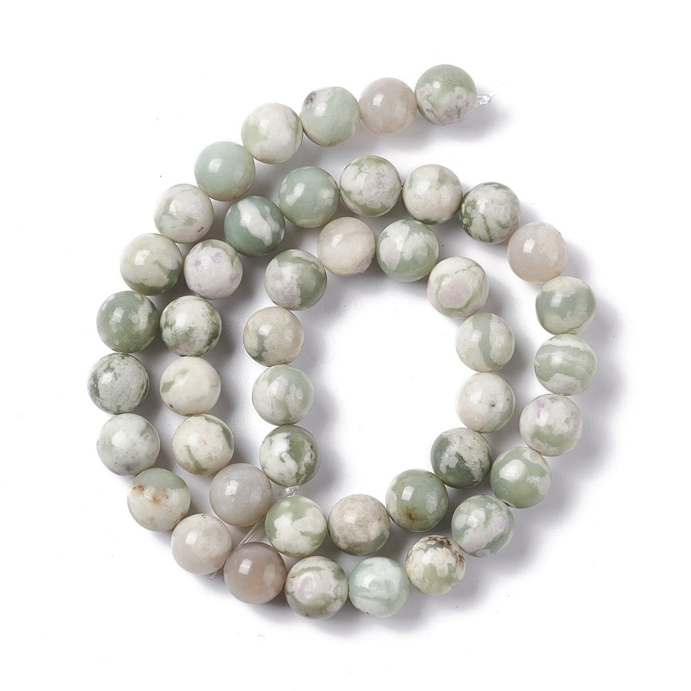 Peace Jade 8mm