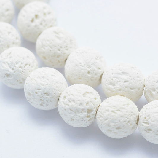 Lava White Asst Sizes