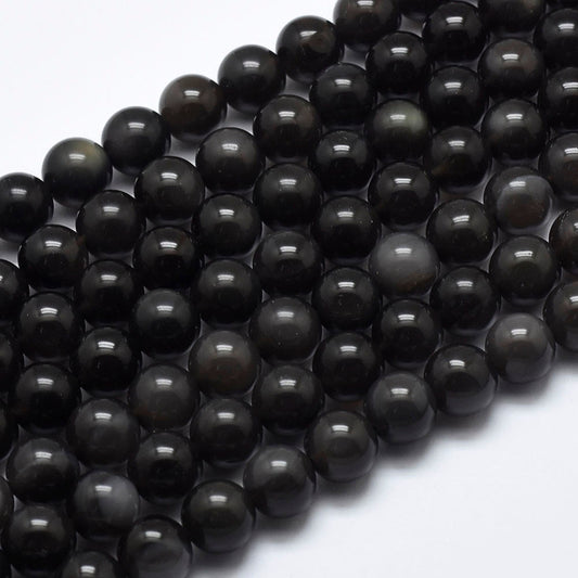 Apache Tear Ice Obsidian Asst Sizes