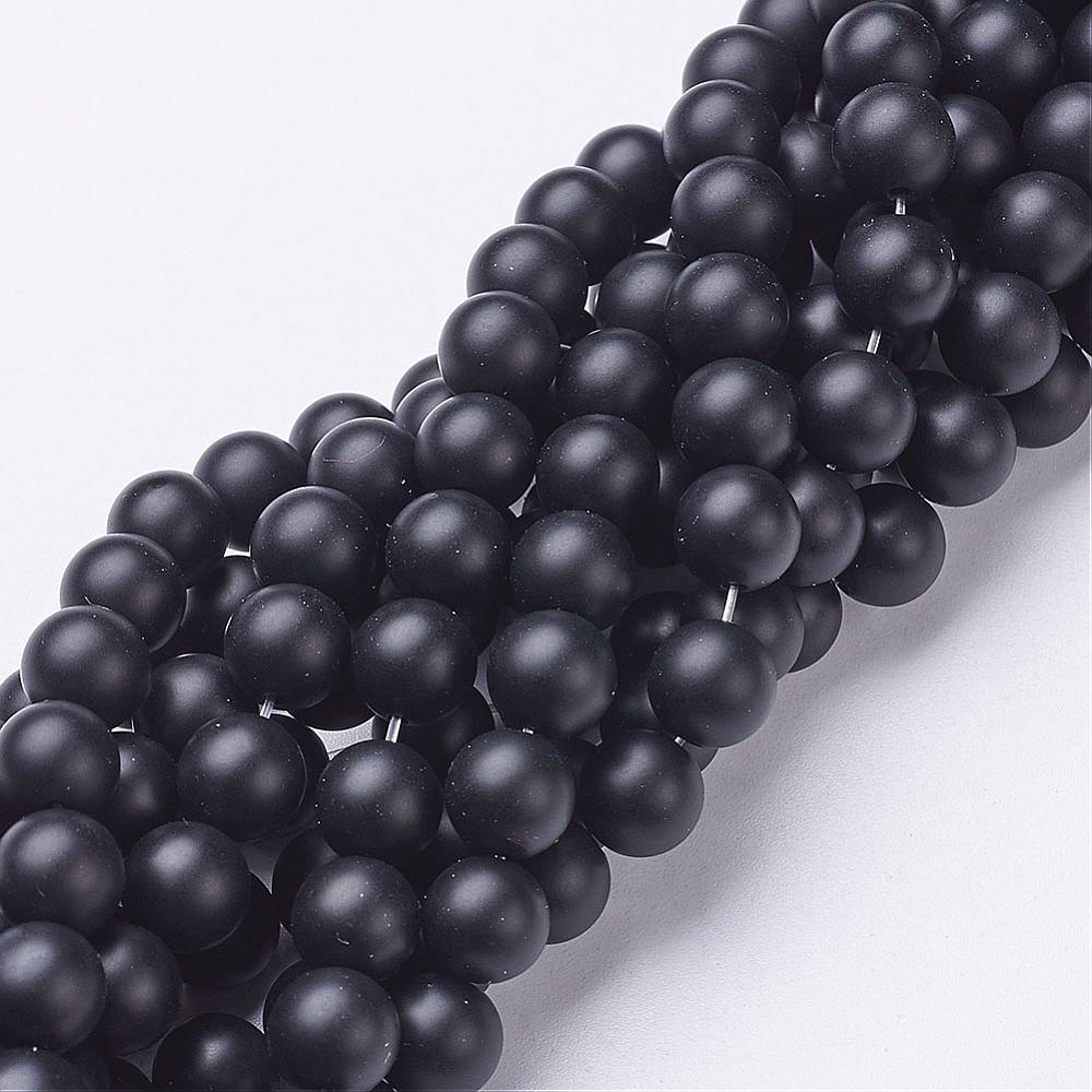 Onyx Black Frosted