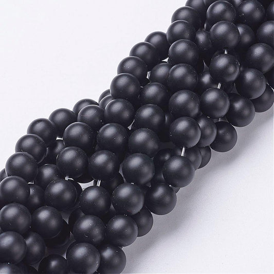 Onyx Black Frosted