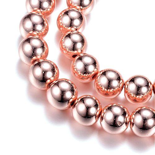Hematite Rose Gold Asst Sizes