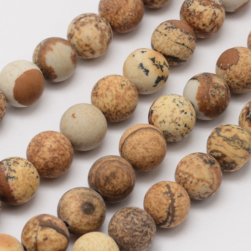 Picture Jasper Frosted