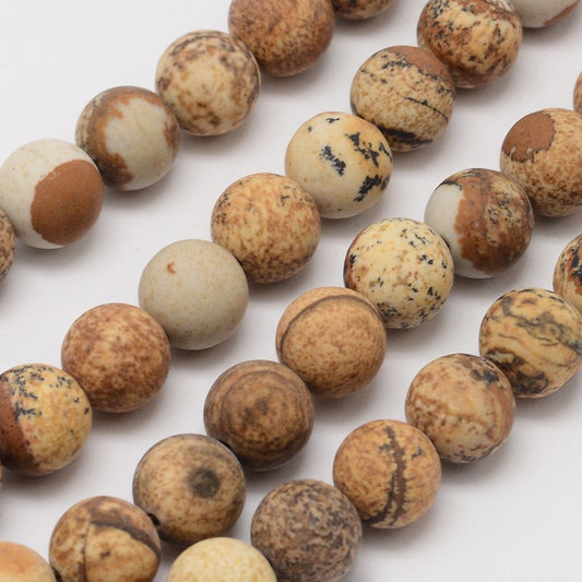 Picture Jasper Frosted