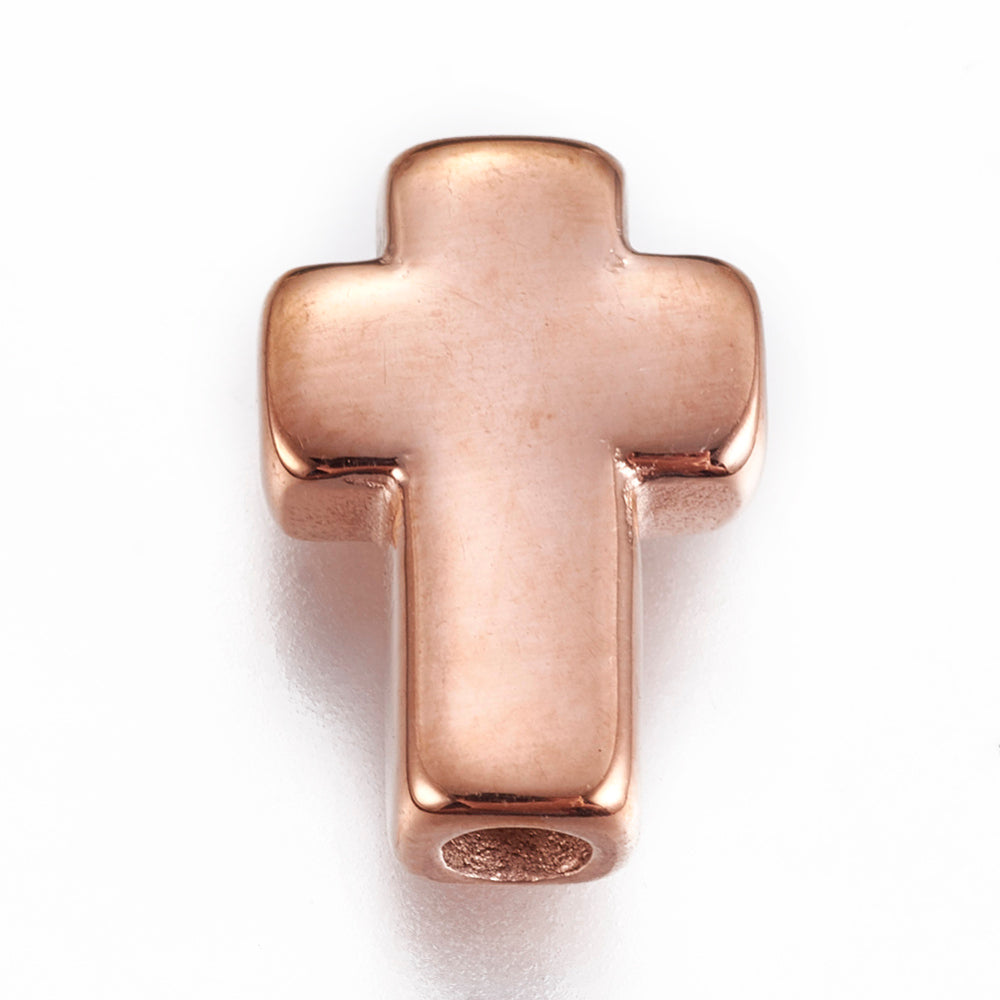 304 Stainless Steel Cross Asst Colors