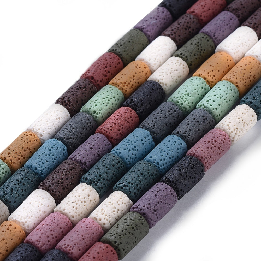 Multi Color Mix Lava Column