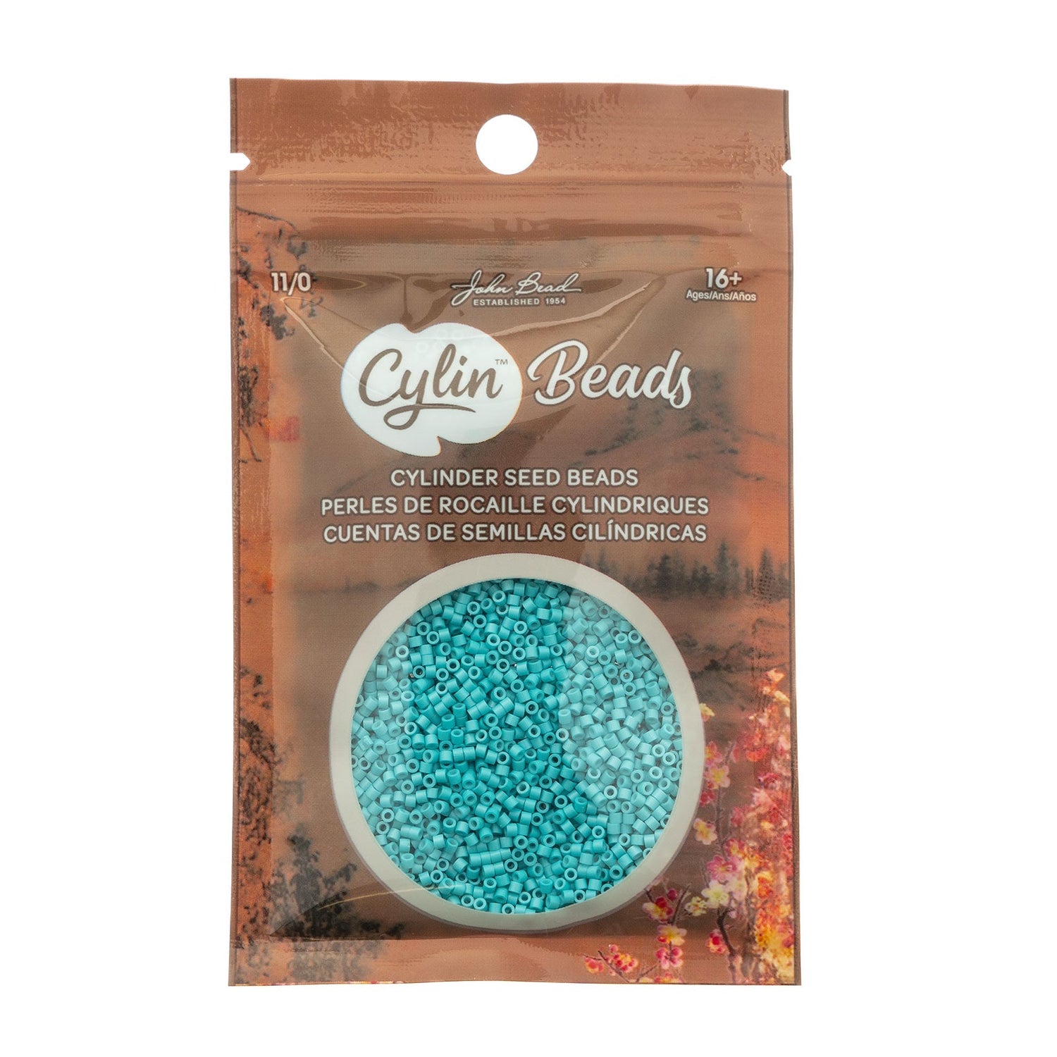 Cylin Beads 11/0 – Assorted Colors (25g Bags)
