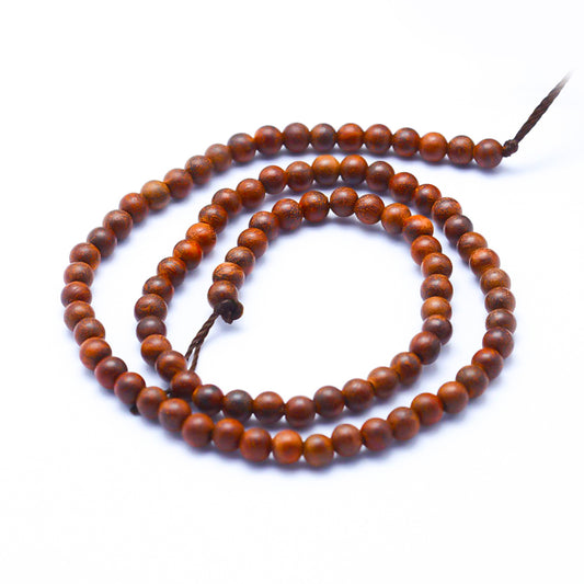 Natural Rosewood Beads 8mm