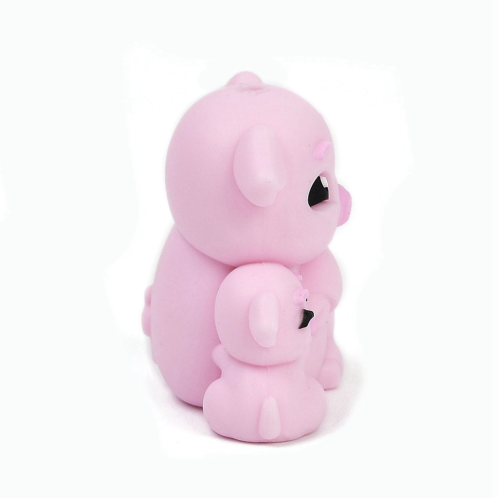 Pig Silicone Focal Beads