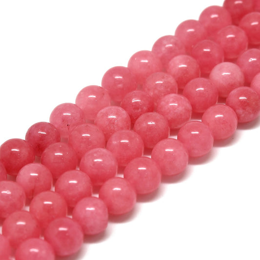 Chalcedony Pink 8mm