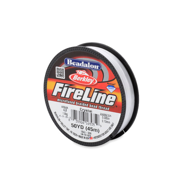 FireLine Beading Thread – Multiple Strengths & Sizes (Crystal) The Pin ...