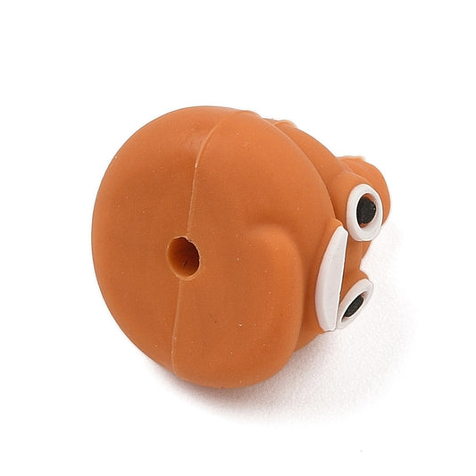 Poop  Silicone Focal Beads