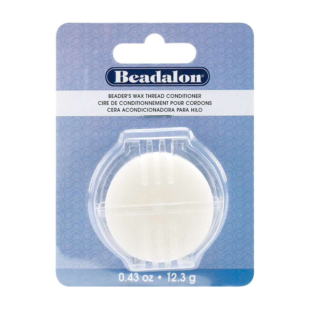 Beader’s Wax Thread Conditioner | The Pink Bead Shop Canada