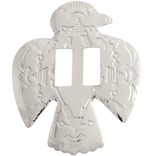 Concho Eagle Nickel Color 35x42mm 10Pk | The Pink Bead Shop Canada