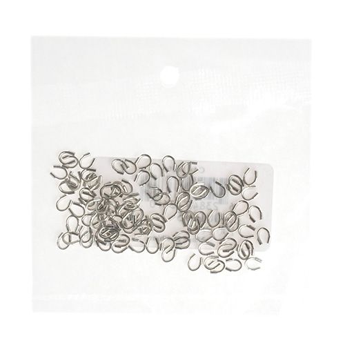 Wire Guardian 4x4mm Rhodium LF/NF | The Pink Bead Shop Canada