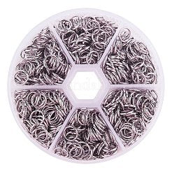 Open Jump Rings, Stainless Steel 8MM