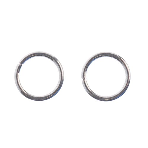 Stainless Steel Jump Ring 6mm 100pcs