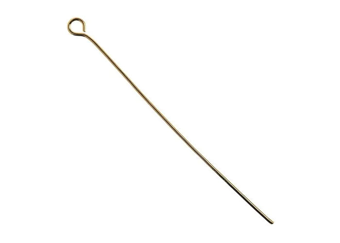 Eye Pins 2in 20ga(0.032) Gold 60pcs