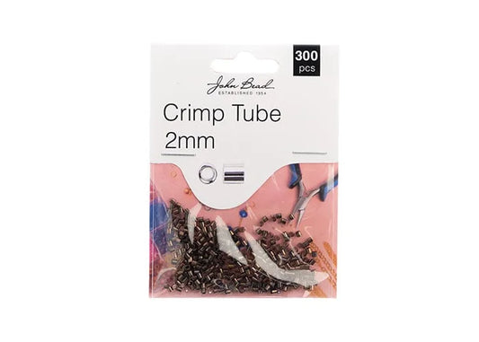 Crimp Tube 2mm Assorted Colors