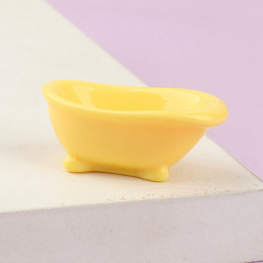 Miniature Resin Bathtub, for Fairy Gardens