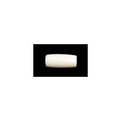 Natural Bone Hairpipe Beads Oval Ivory 0.5 Inch | The Pink Bead Shop Canada