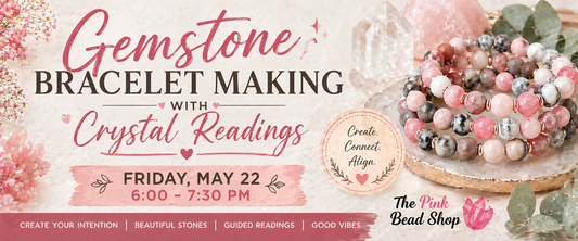 Gemstone Bracelet Making with Crystal Readings