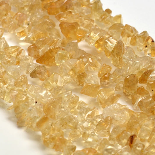 Citrine Chip Strand