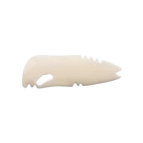 Handmade Bone Running Fox Pendant 55x22mm – 1 Piece | The Pink Bead Shop Canada