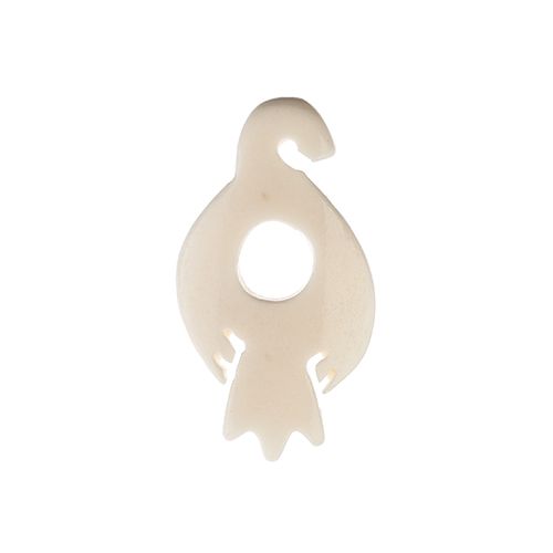 Handmade Bone Eagle Pendant – Natural Finish | The Pink Bead Shop Canada