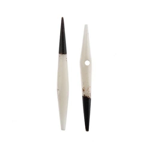 African Style Porcupine Quill Pendants – 1.25 Inch – 10 Pack | The Pink Bead Shop Canada