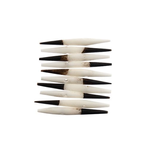 African Style Porcupine Quill Pendants – 1.25 Inch – 10 Pack | The Pink Bead Shop Canada