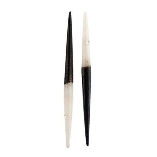 African Style Porcupine Quill Pendants – 2 Inch – 10 Pack | The Pink Bead Shop Canada