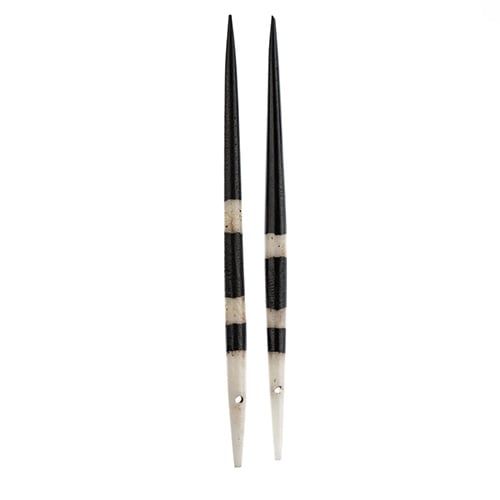 African Style Porcupine Quill Pendants – 3 Inch – 10 Pack | The Pink Bead Shop Canada