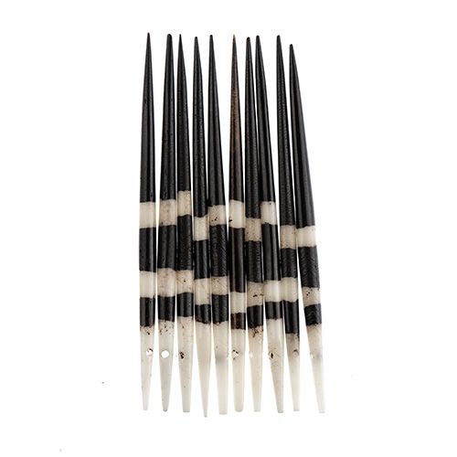 African Style Porcupine Quill Pendants – 4 Inch – 10 Pack | The Pink Bead Shop Canada