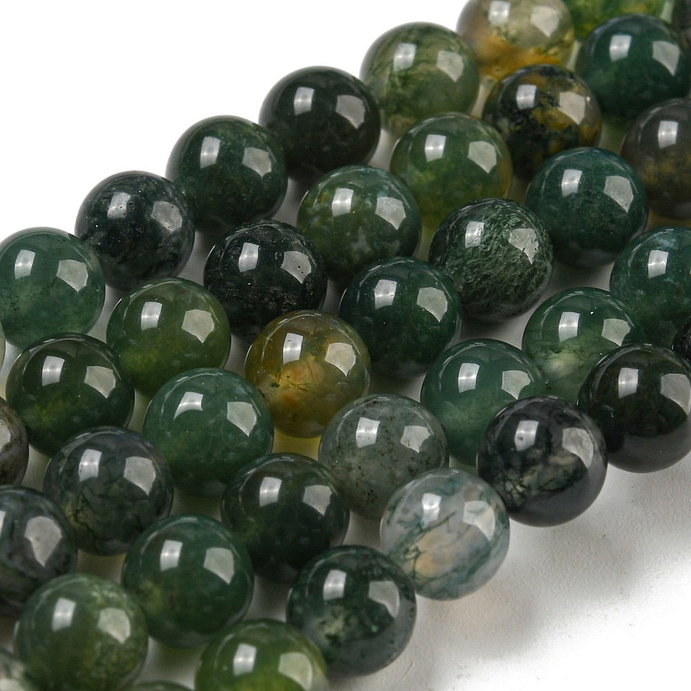 Moss Agate 4mm