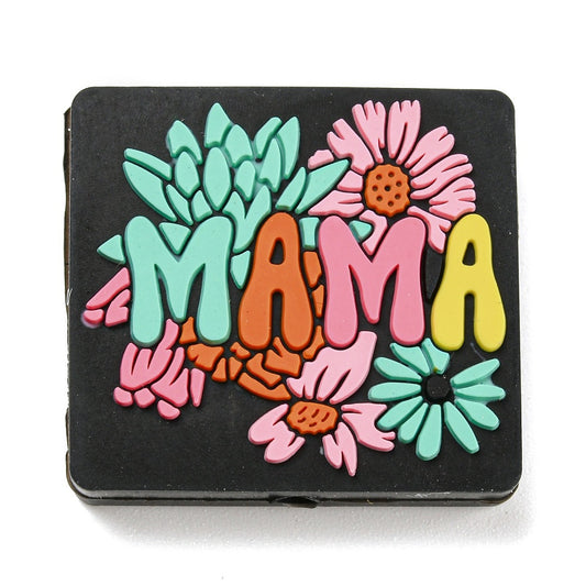 Mama Silicone Focal Beads