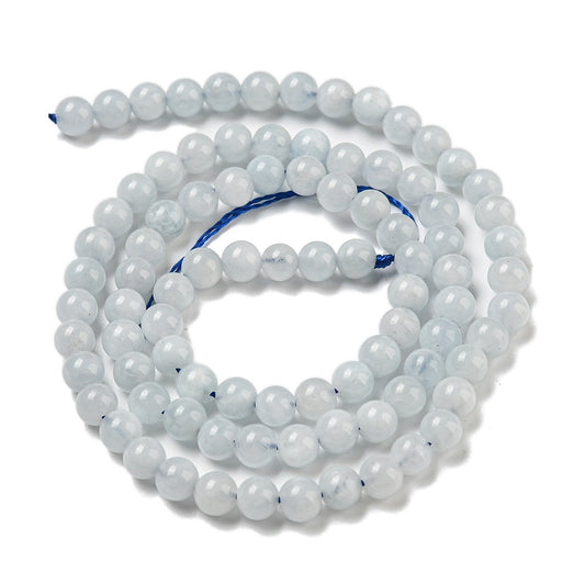 Aquamarine Natural Beads  Strand Asst Sizes