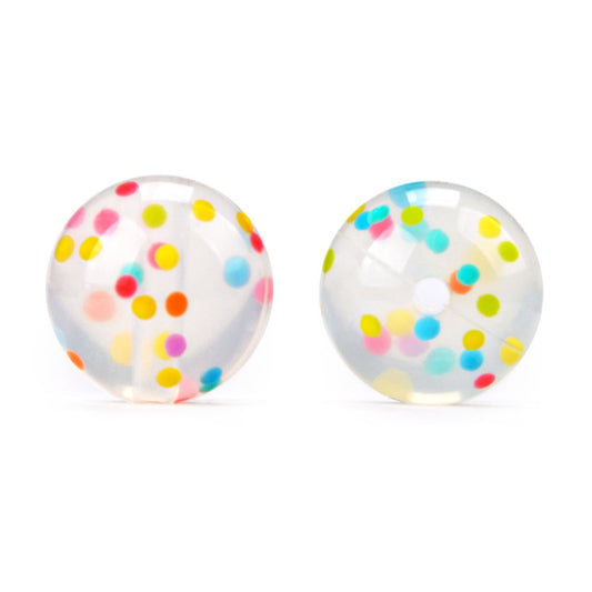 Transparent Silicone Beads 15mm