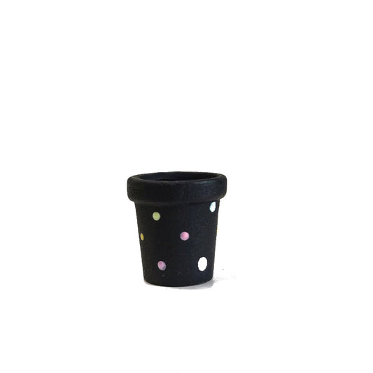 Resin Flower Pot Model, Micro Landscape Home Fairy Garden Accessories