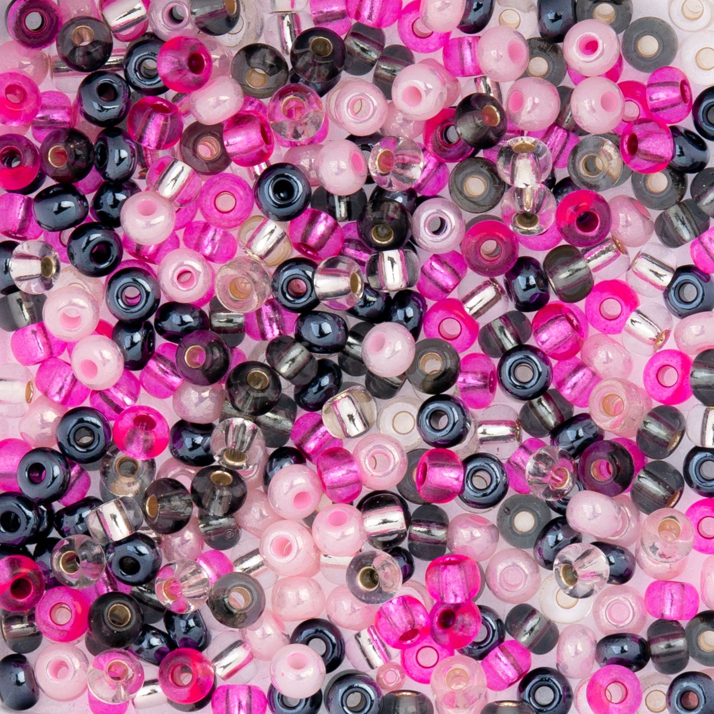 Czech Seed Beads 6/0 Hawaii Mix 22 Gram Vial | The Pink Bead Shop Canada