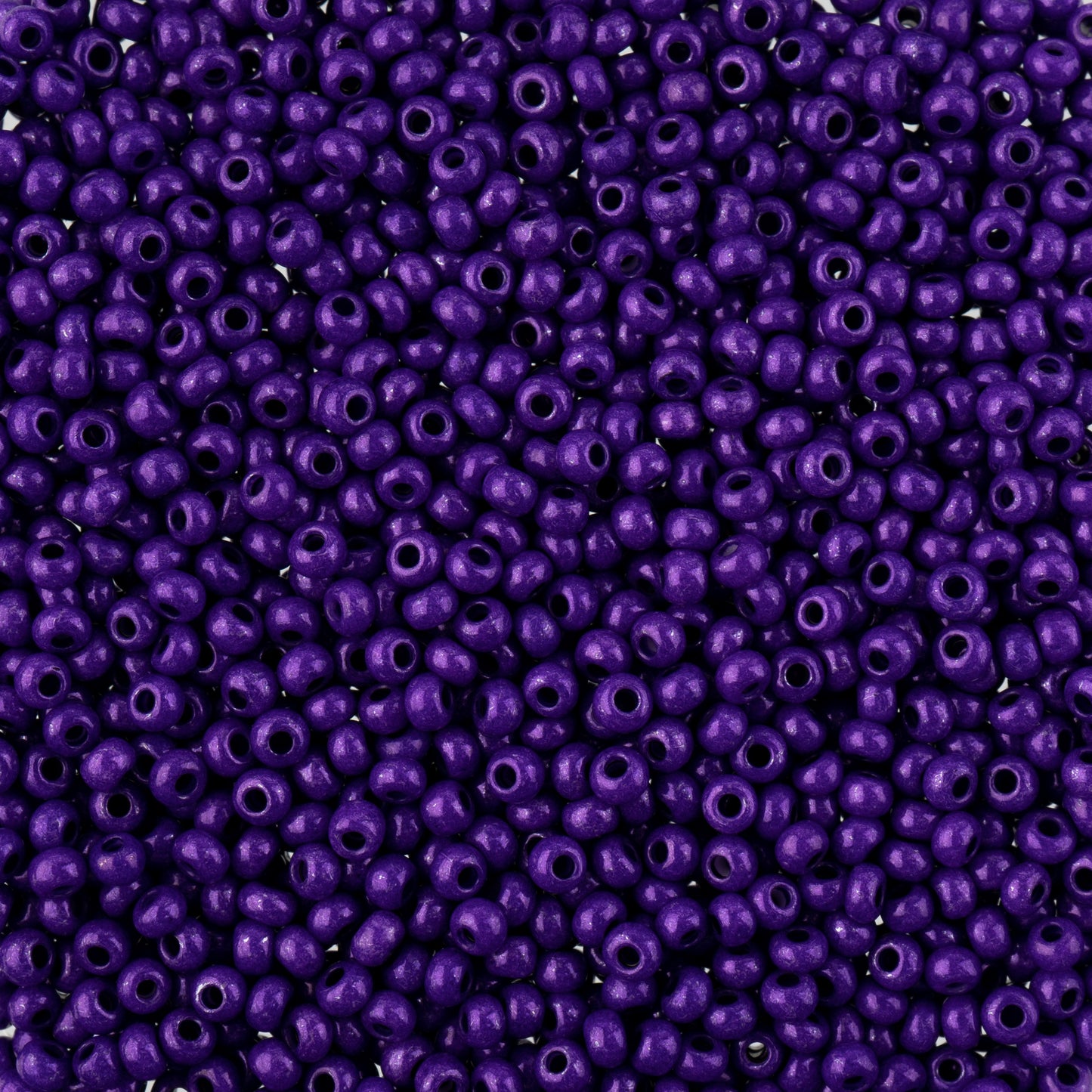 Czech Seed Beads 8/0 – Terra Intensive Purple (22g Vial) | The Pink Bead Shop Canada